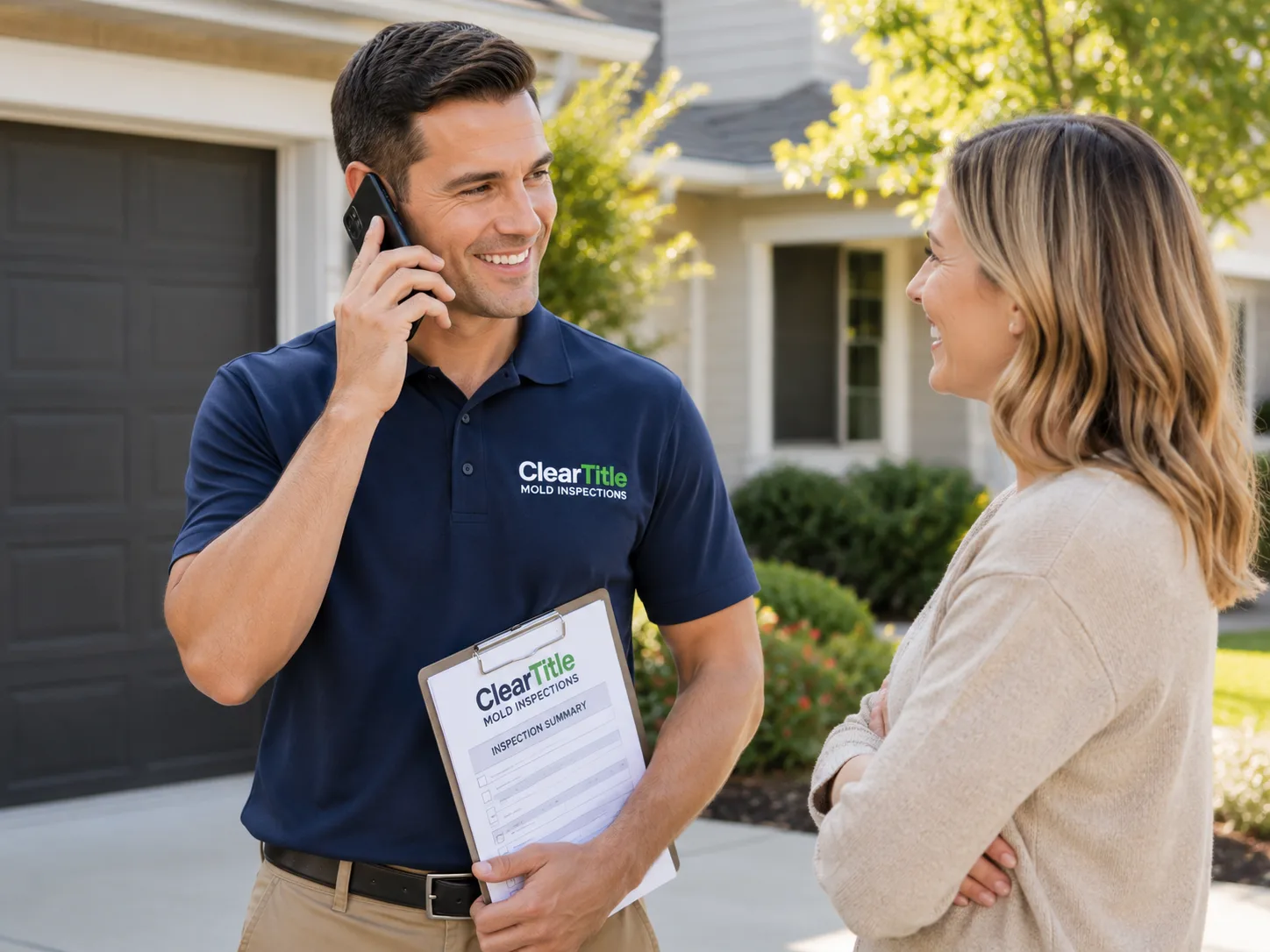 Mold Inspection For Home Sale Unionville Center, OH FAQs